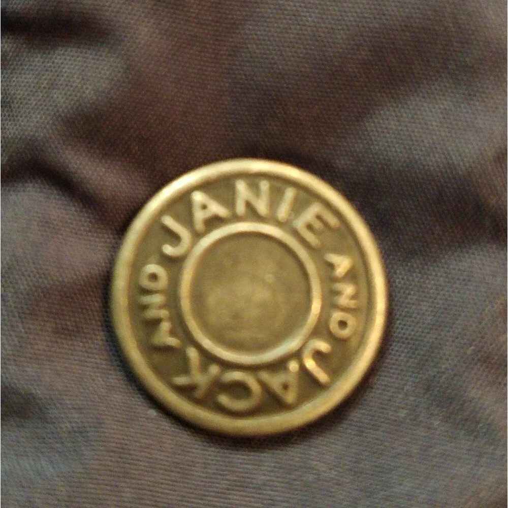 Janie and Jack Quilted Vest